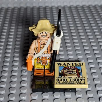 Minifigure / Figurine - One Piece  💀  Usopp