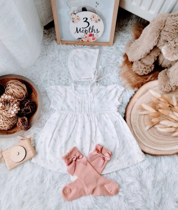 Ensemble complet 3 pièces sergent major fille 3 mois 🎀 - photo numéro 2