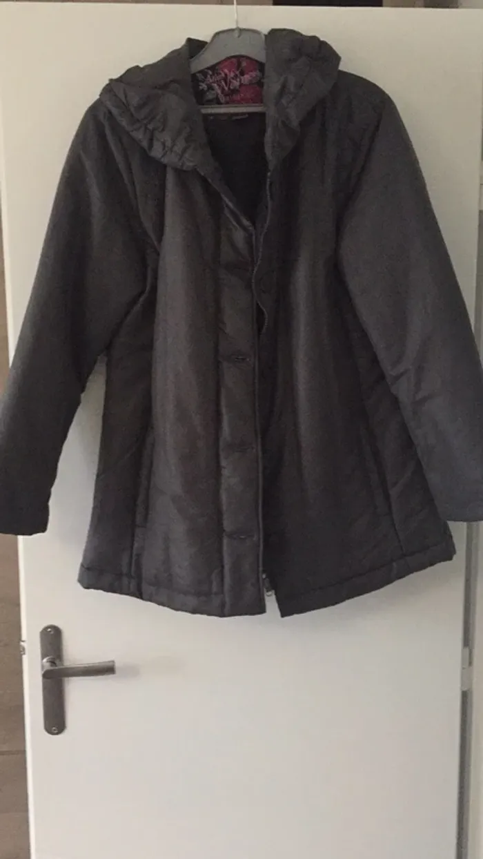 Veste 3/4 grise 38/40