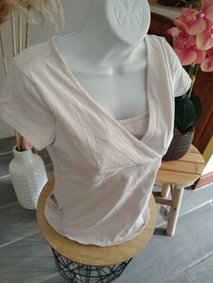 Haut cache coeur femme 🎀 38/40 - photo numéro 3