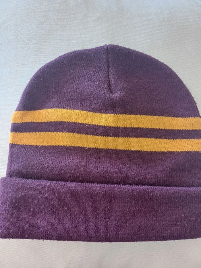 Superbe bonnet gryffindor harry potter - photo numéro 4