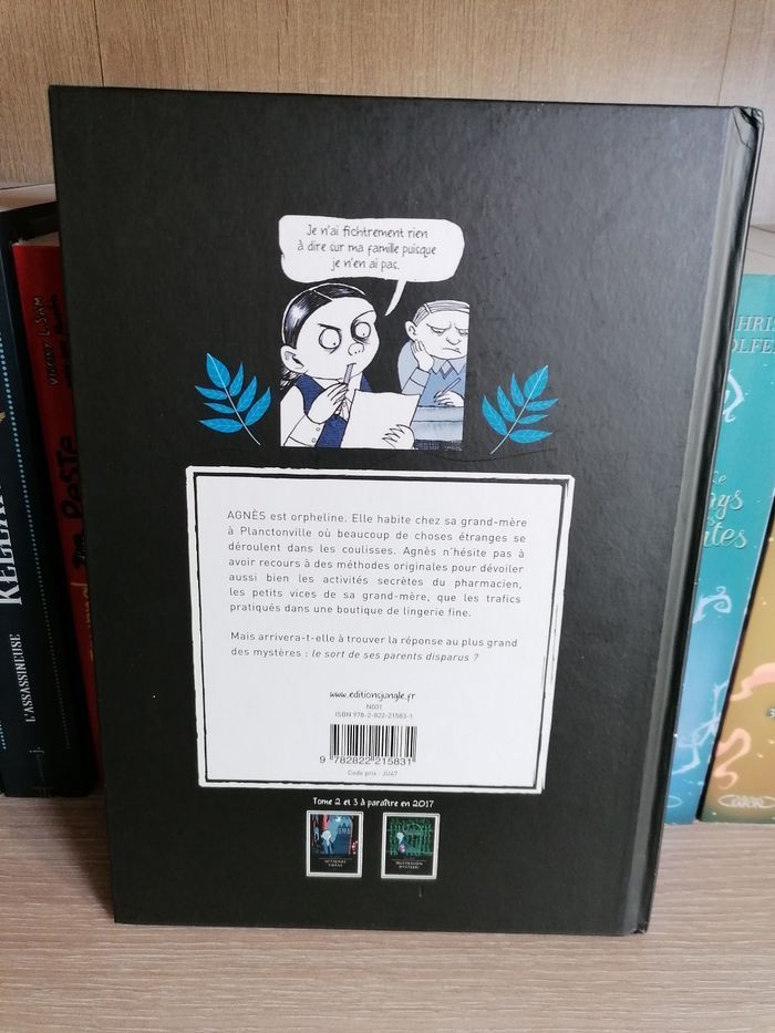 Agnès, les mystères de Planctonville - photo numéro 2