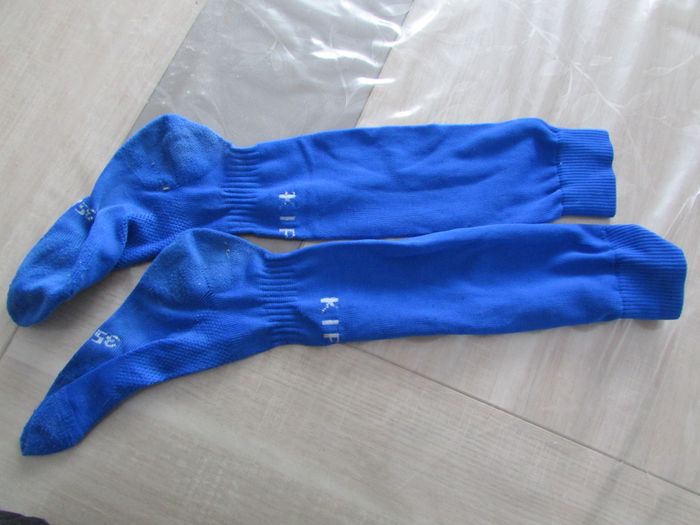 Chaussettes de foot Kipsta pointure 35/38 - photo numéro 4
