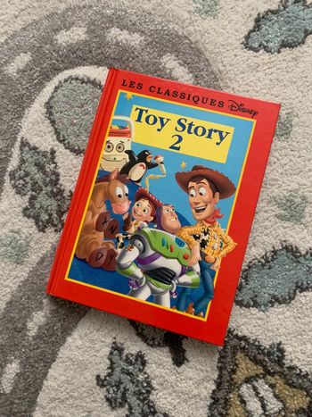 Livre "Toy Story 2" 📚