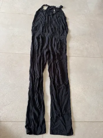 Combinaison noire Cache cache, bon état  taille 40 40x165cm