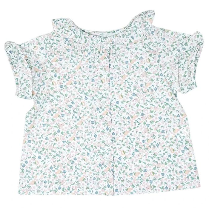 Gocco Blouse à manches courtes 12 mois NEUF - photo numéro 2
