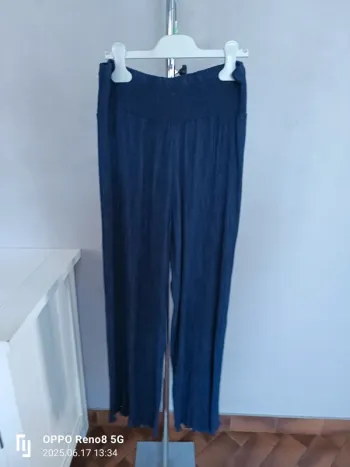 Pantalon bleu marine