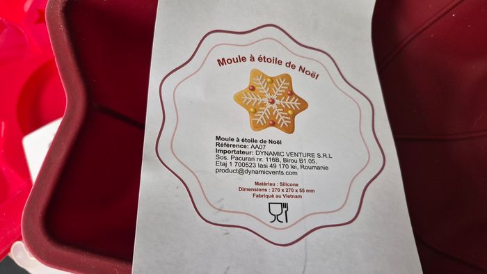 🧁 Lot de moules à pâtisserie - photo numéro 4