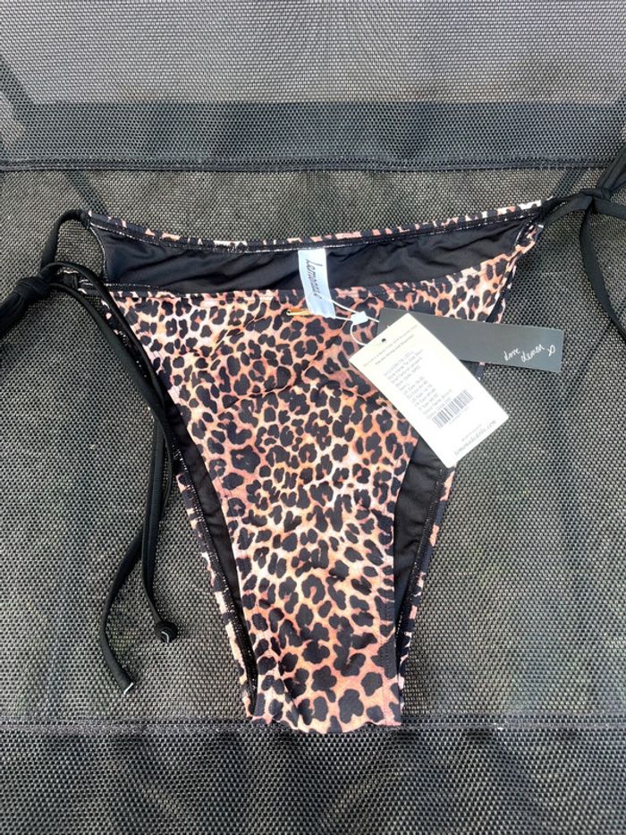 Bas de maillot de bain leopard taille L lemonade - photo numéro 9