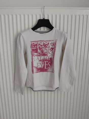 T shirt manches longues fille 8 ans