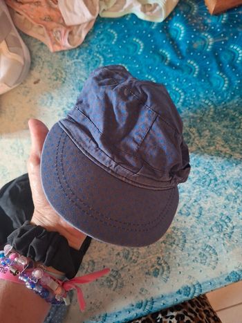 Casquette 6/8 ans 55 cm