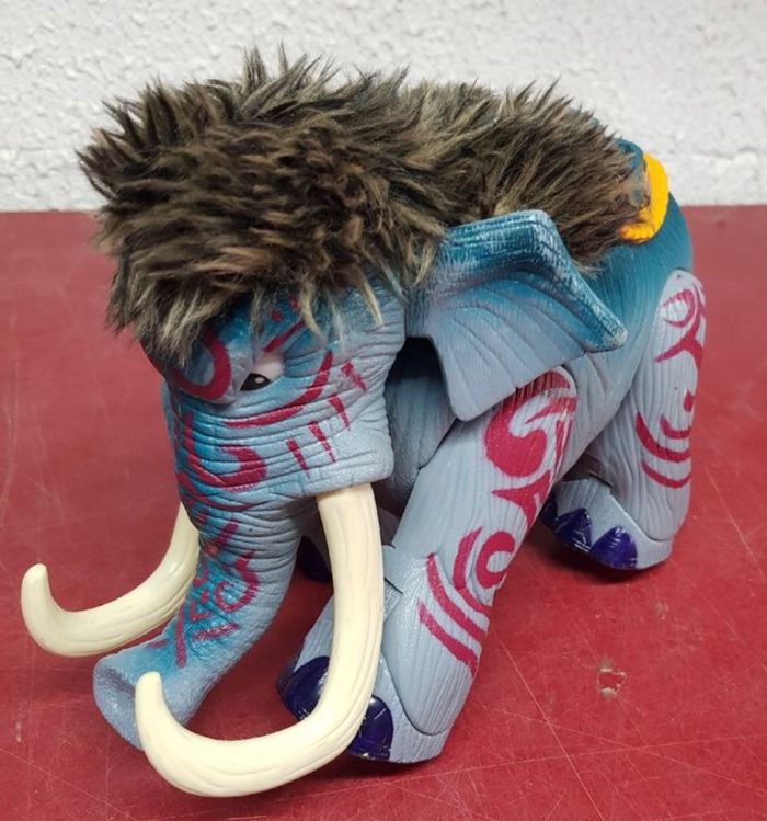 Mammouth Mattel Imaginext Mammouth interactif sonore - photo numéro 2