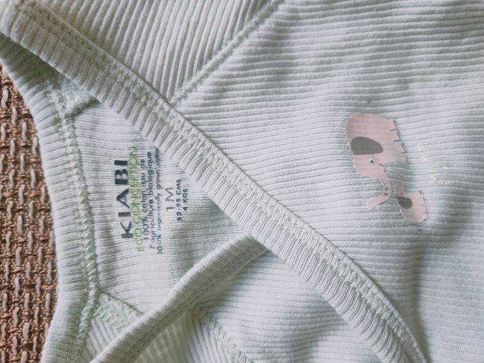 Bodies Kiabi éléphants - photo numéro 2