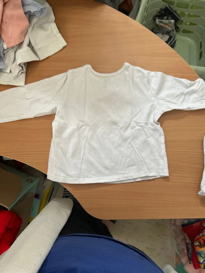 Lot de 7 tee-shirts manche longues - photo numéro 10