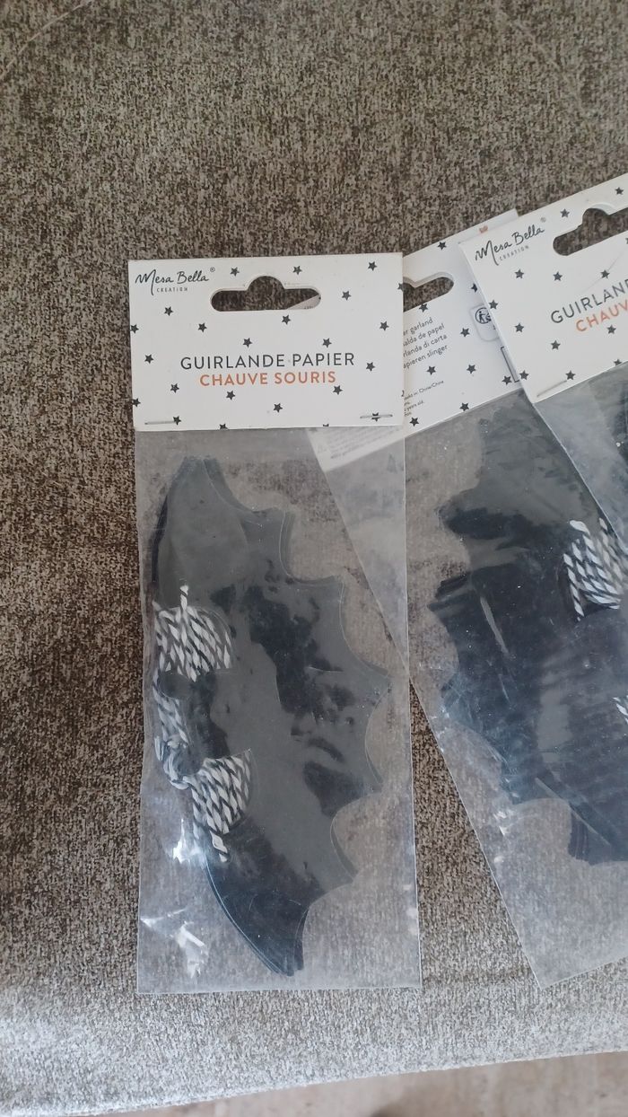 Deco halloween 🎃 et ballon et boîte à faire sois même neuf - photo numéro 5