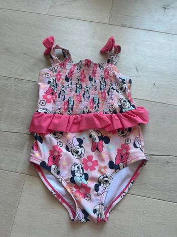 Maillot de bain à volants Disney Minnie