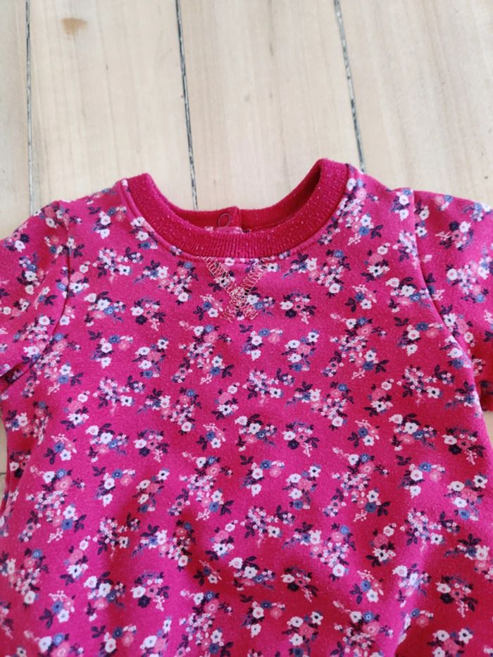 Sweat/pull à fleurs - photo numéro 4