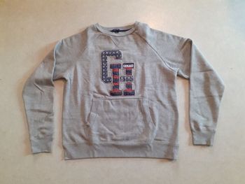 Sweat gris "Chicago"