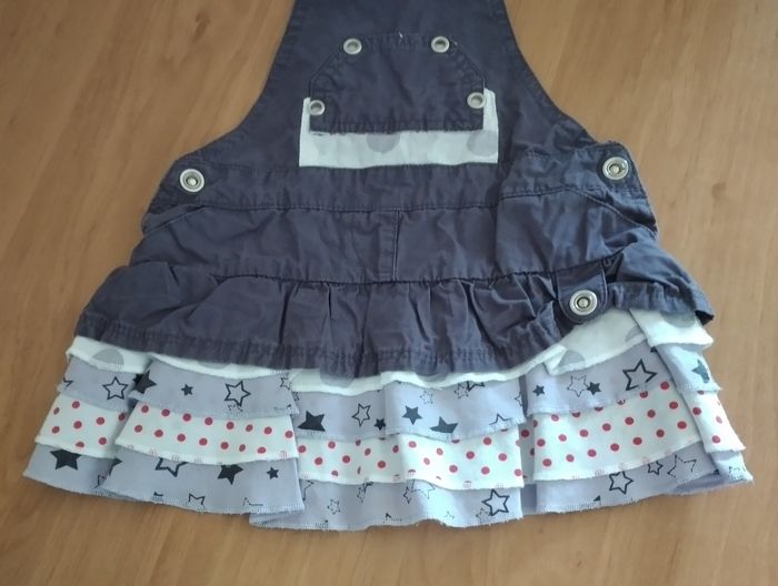 Robe à bretelles 3 mois fille Tape à l'œil - photo numéro 4