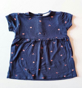 Tunique à courtes manches