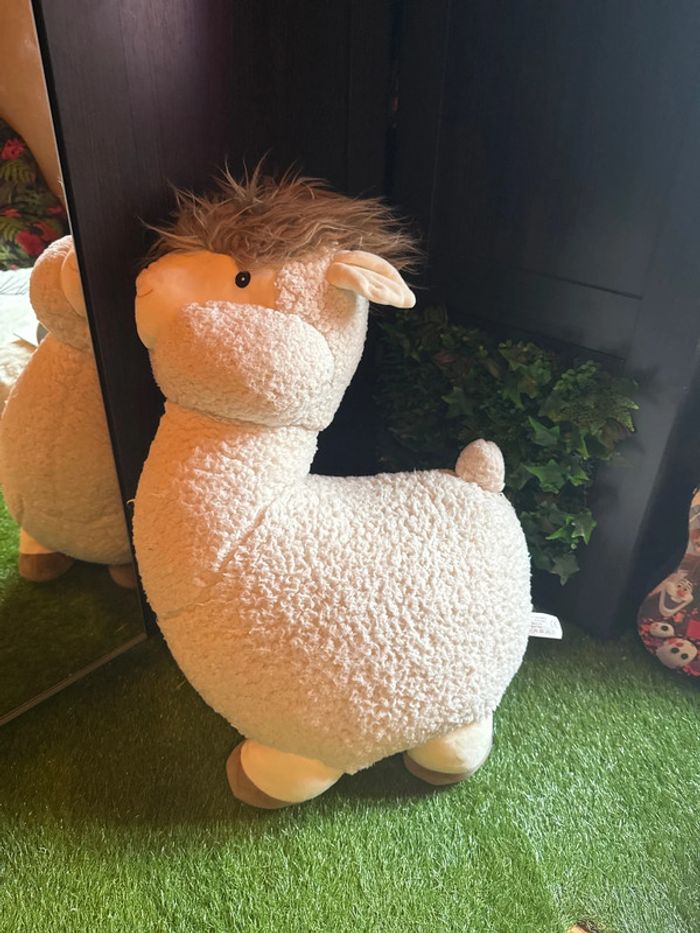 Peluche Lama XXL - 70 cm