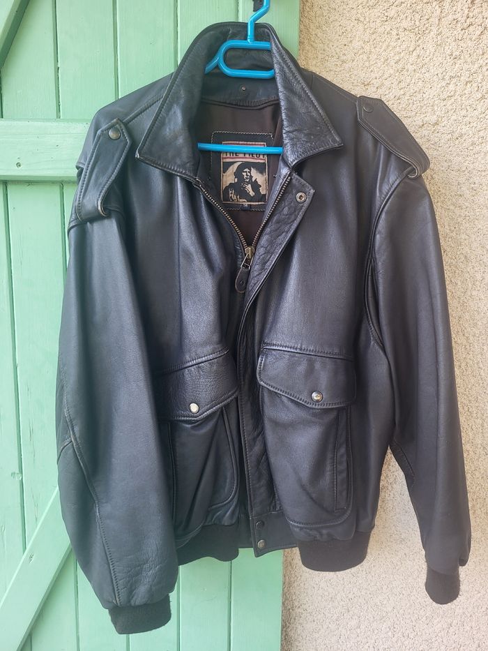 Veste cuir homme - photo numéro 6