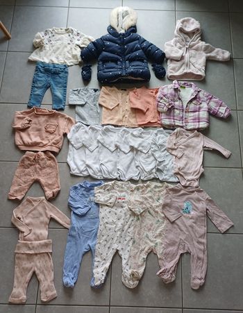 Vêtements 3 mois