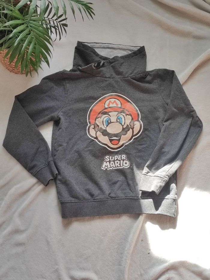 Pull super mario 12ans - photo numéro 2