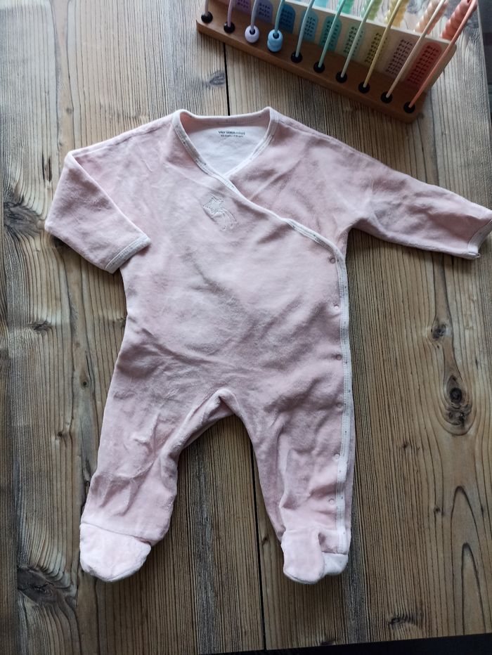 Pyjama fille 12 mois vert