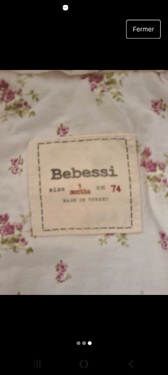 Doudoune fille 9 mois - photo numéro 3