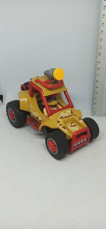 Véhicule buggy avec treuil playmobil