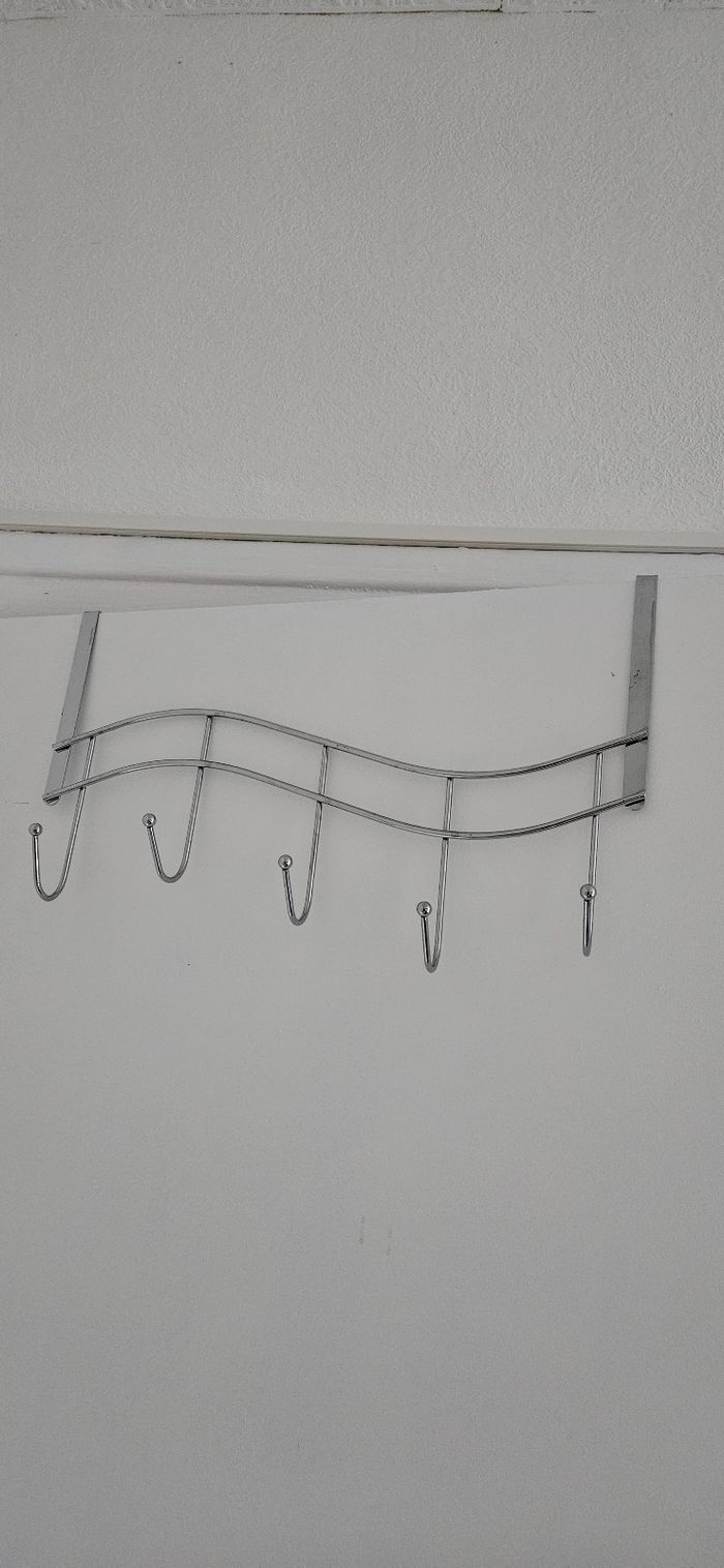 2 portes manteaux sans perçage - photo numéro 3