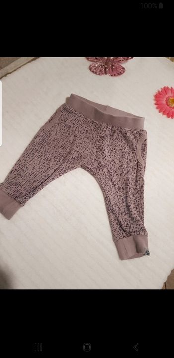 Pantalon bébé taille 3 mois