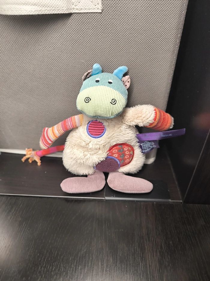 Doudou vache les jolies pas beaux Moulin roty
