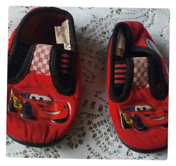 Chaussons Cars, en bon état, taille 20