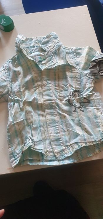Chemise 24 mois