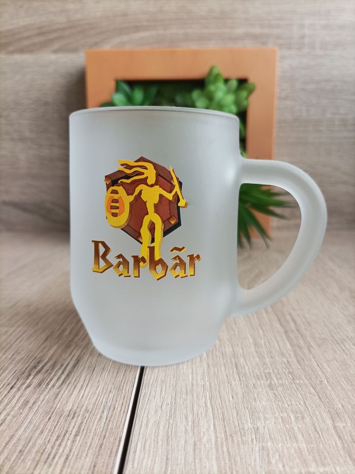 Verre barbar - photo numéro 3