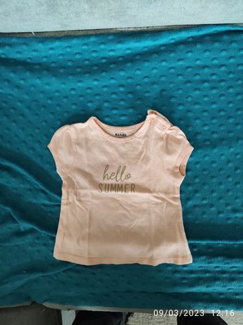 T-shirt manche courte