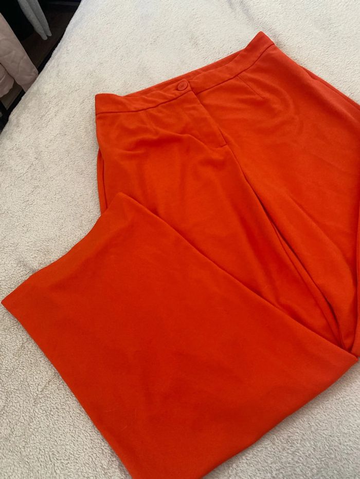 Pantalon évasé taille 40 - photo numéro 3