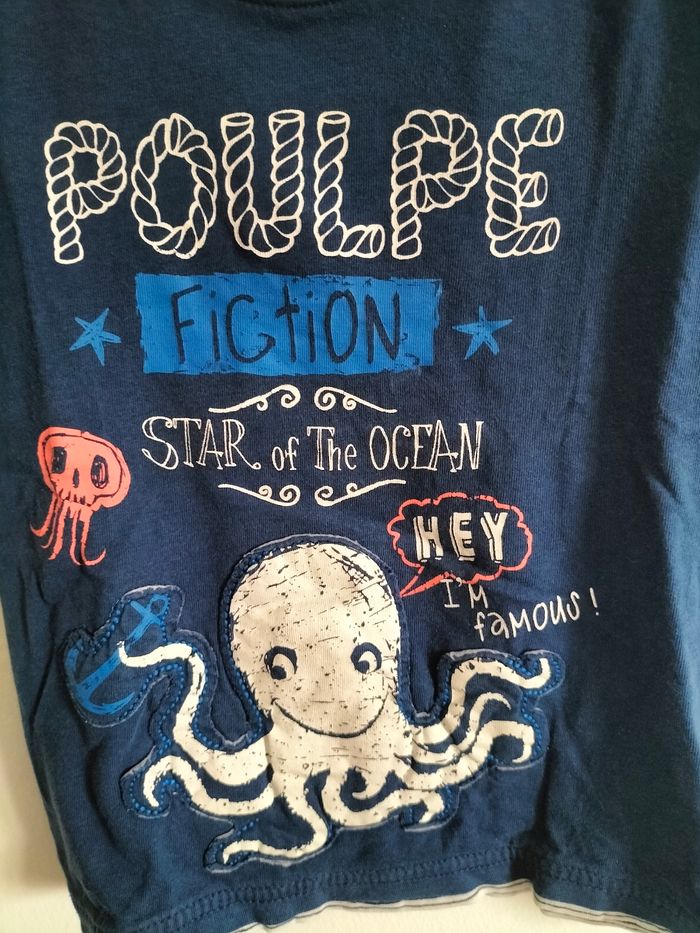 Tee-shirt Kiabi 36 mois - photo numéro 3