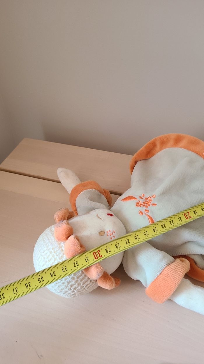 Doudou poupée - photo numéro 4