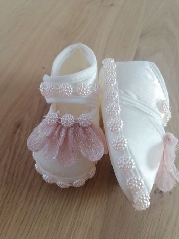 Chausson fais à la main