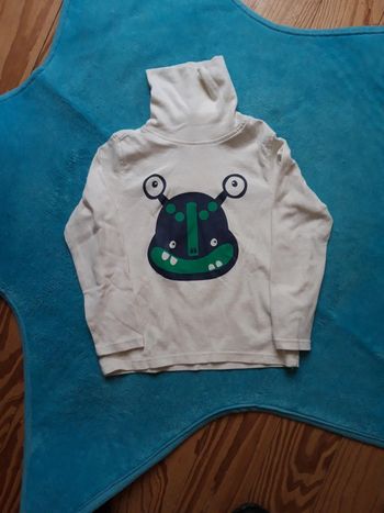 Sous-pull col montant Du pareil au même 4 ans
