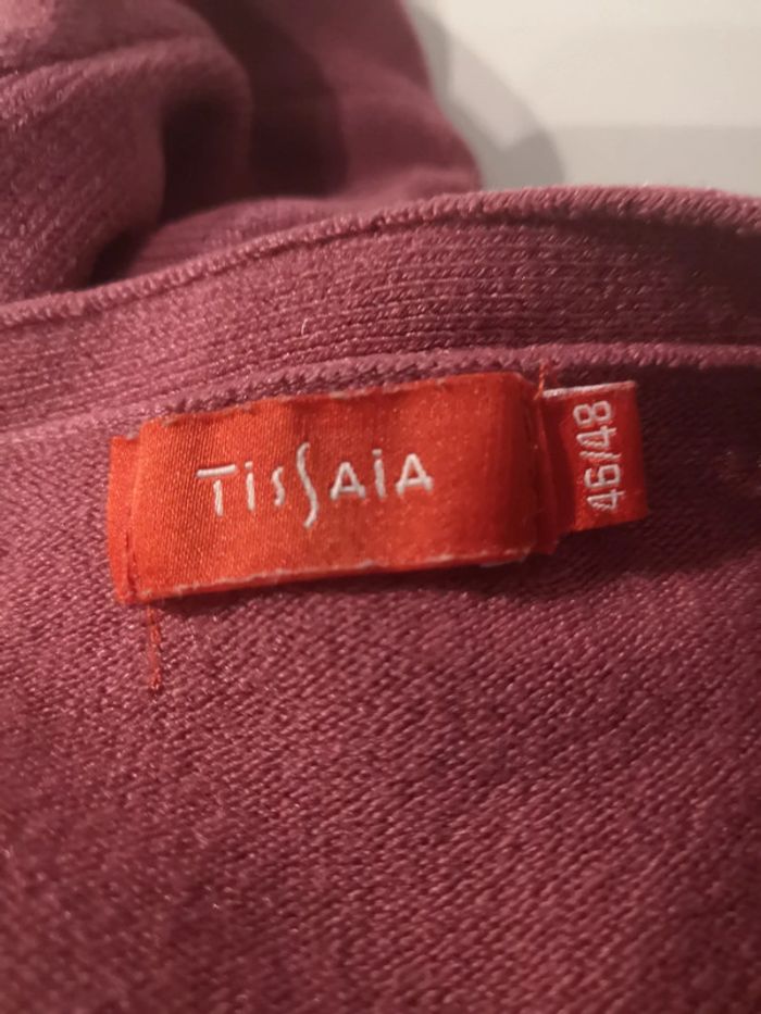 Petit Pull framboise 46/48 - photo numéro 4
