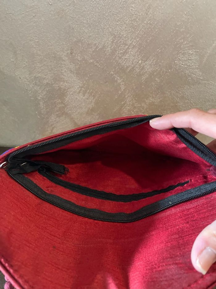 Sac pochette bandoulière - photo numéro 5