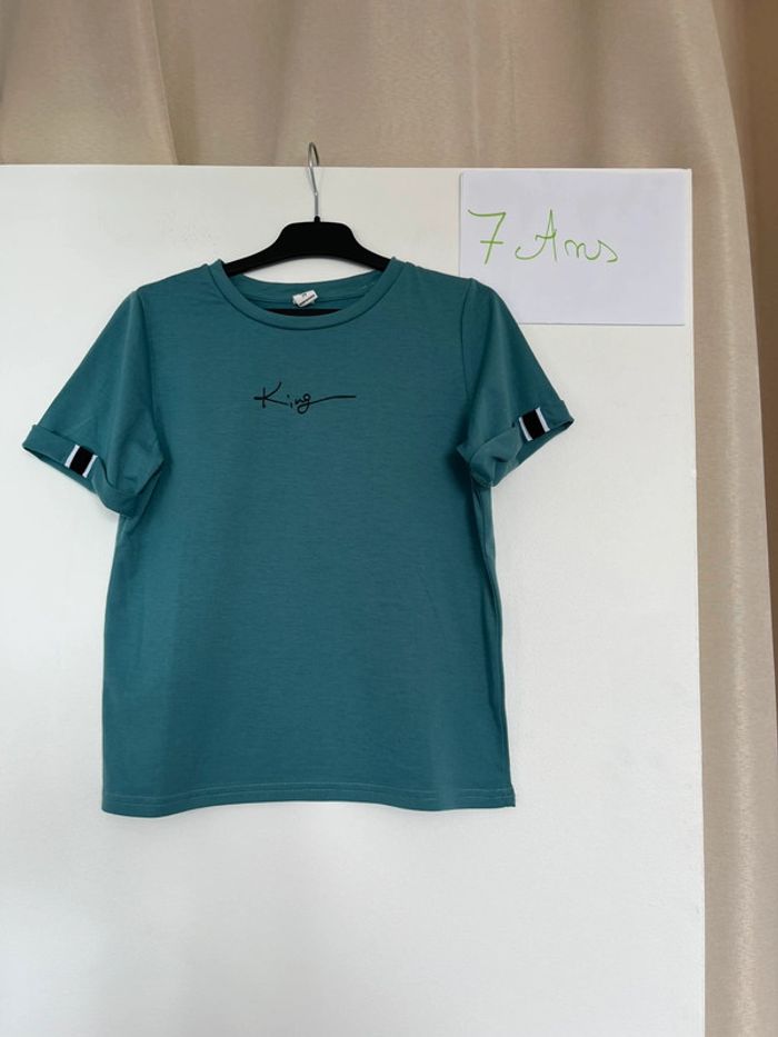 T-shirt 7 ans shein