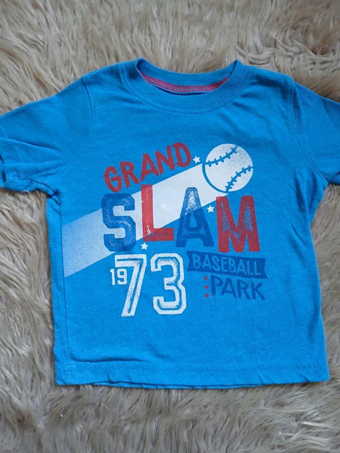 Tee-shirt garçon Jumping Beans taille 18 mois - photo numéro 2