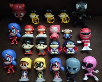 Lot figurines supers héros