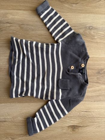 Pull marinière 