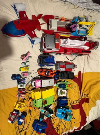 Voiture pat patrouille 